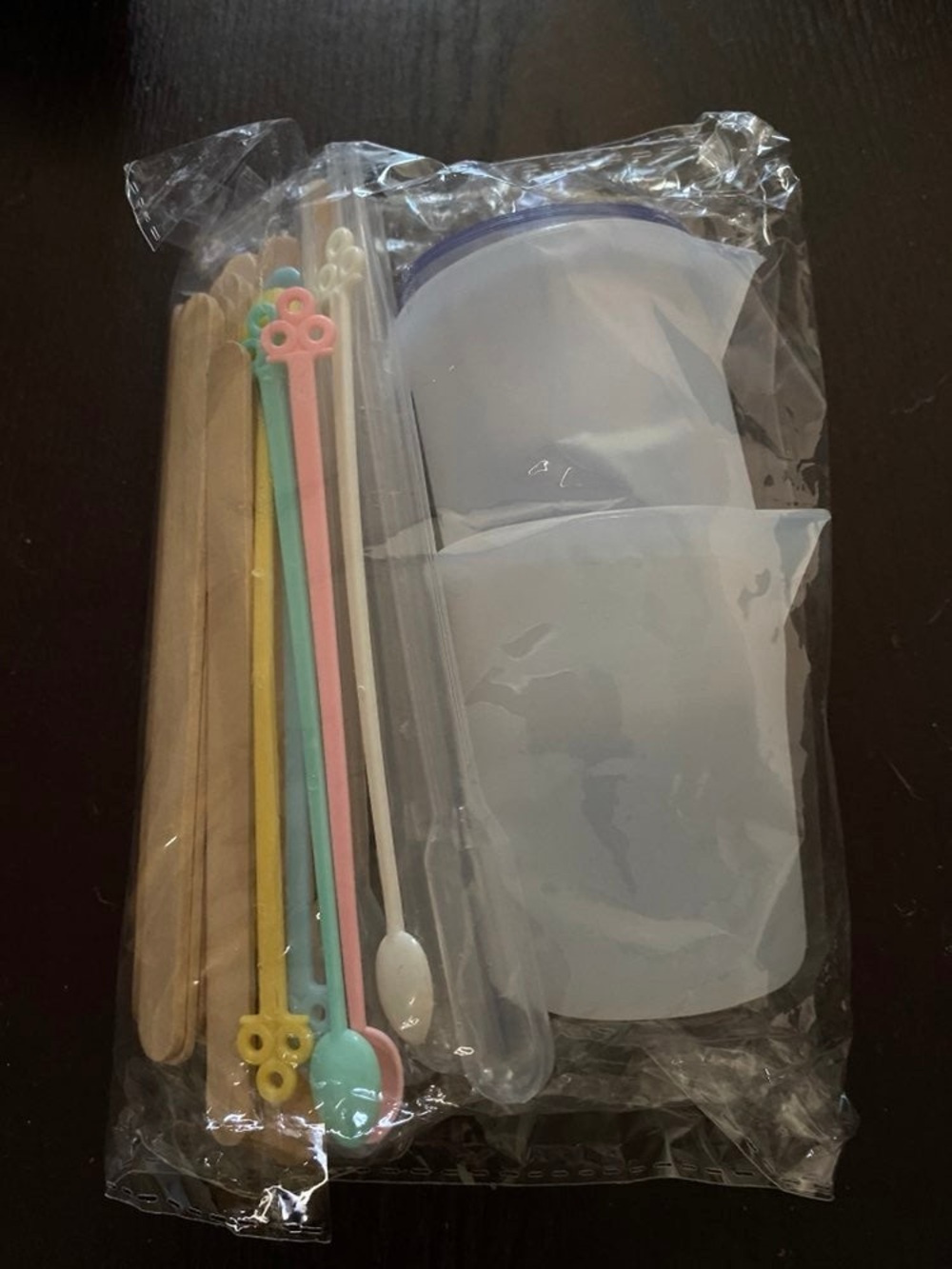 Epoxy resin jewelry making tools set